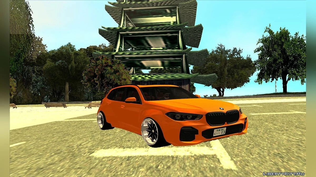 BMW X5 G05 Geesdorf Garage / GTA San Andreas