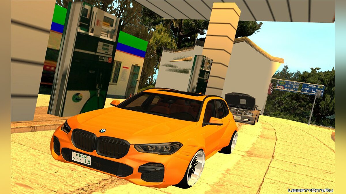 Скачать BMW X5 G05 Geesdorf Garage для GTA San Andreas