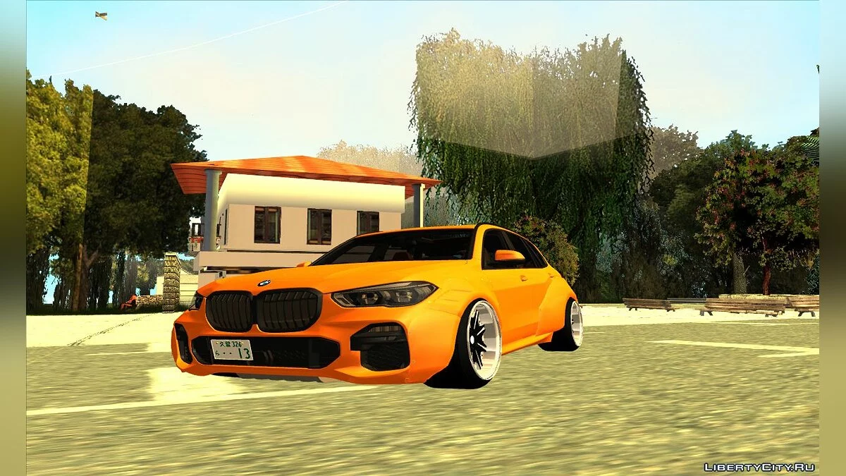 BMW X5 G05 Geesdorf Garage / GTA San Andreas