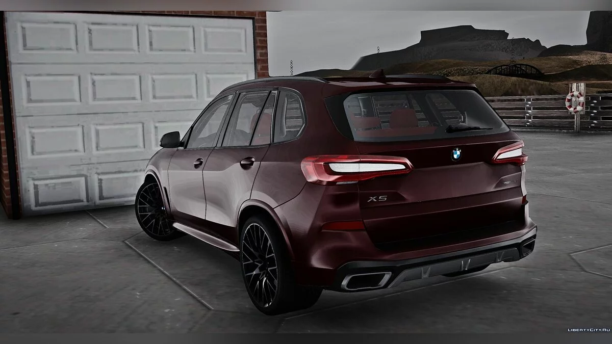 BMW X5 G05 / GTA San Andreas