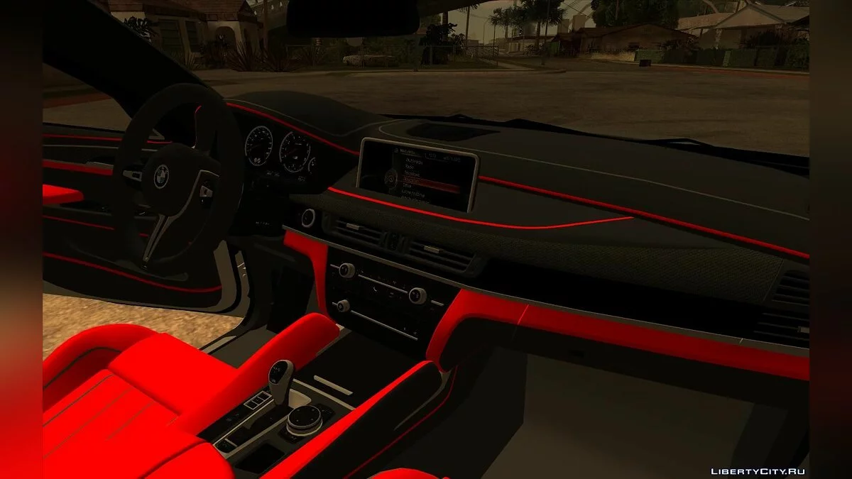 BMW X6 M50D / GTA San Andreas