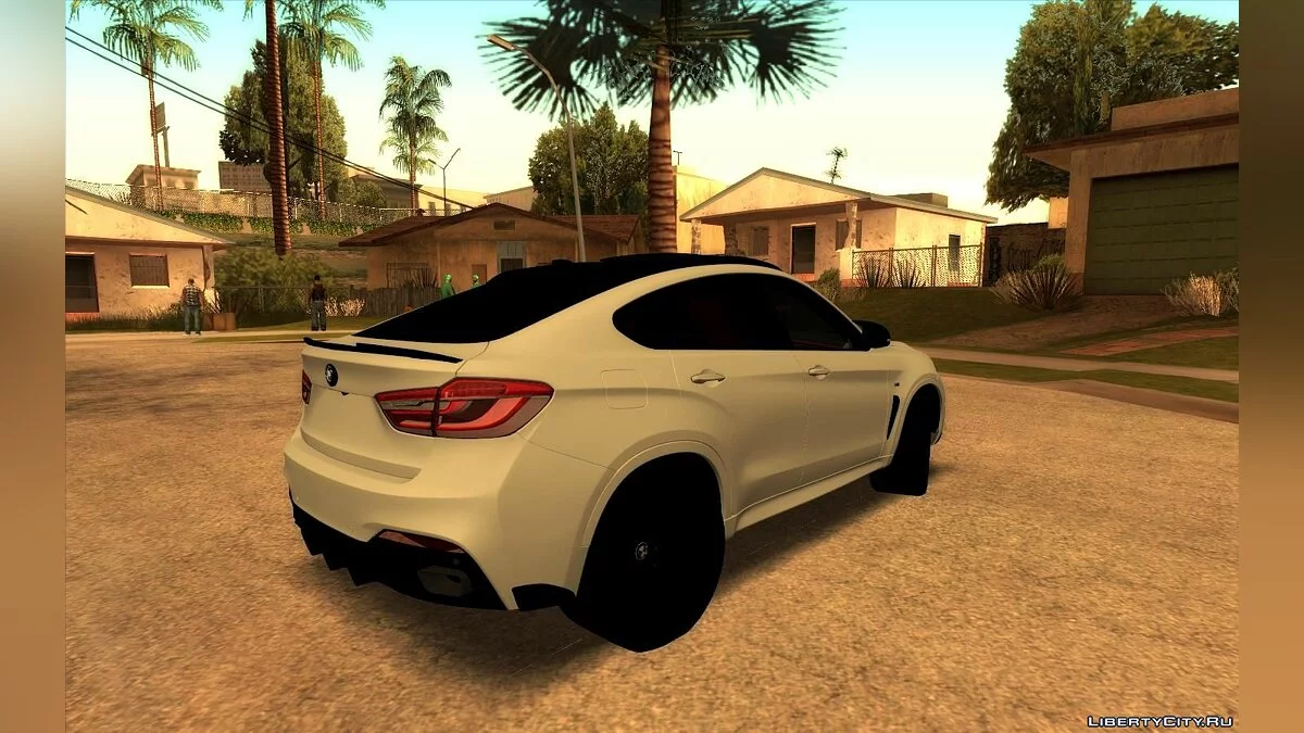BMW X6 M50D / GTA San Andreas