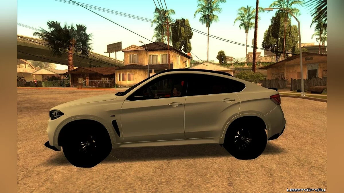 BMW X6 M50D / GTA San Andreas