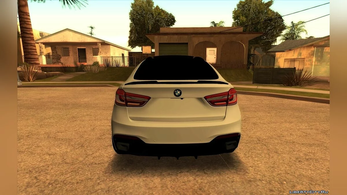 BMW X6 M50D / GTA San Andreas
