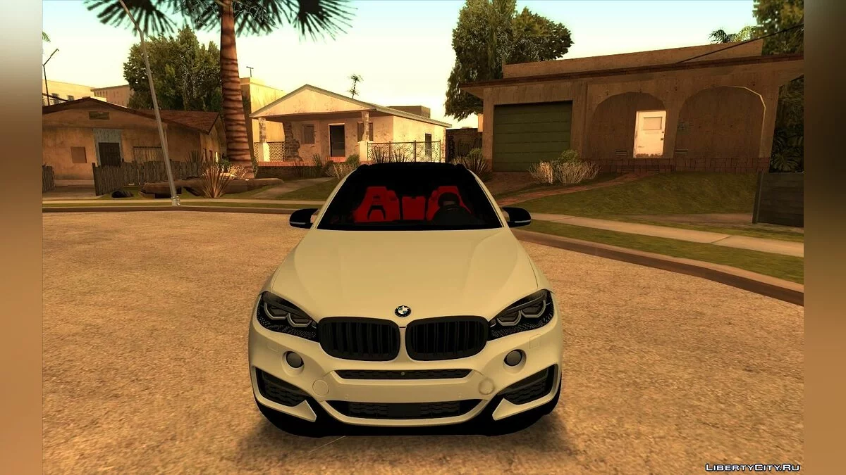 BMW X6 M50D / GTA San Andreas
