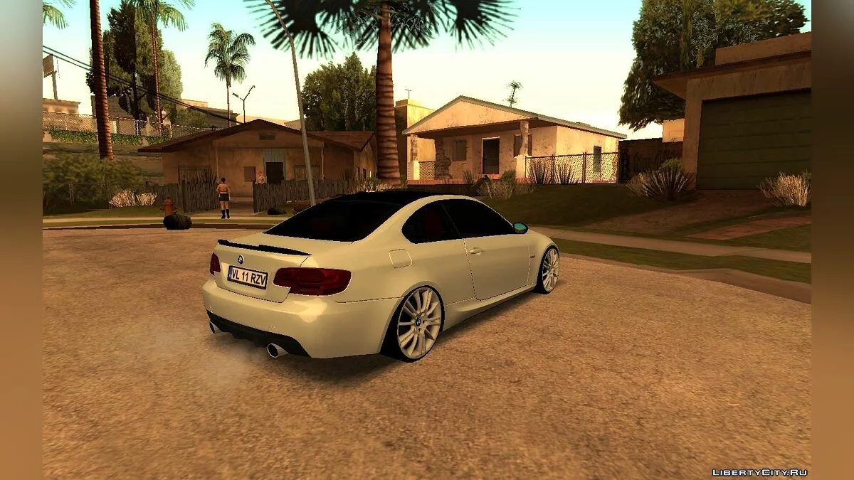 2007 BMW E92 335D M-Tech / GTA San Andreas