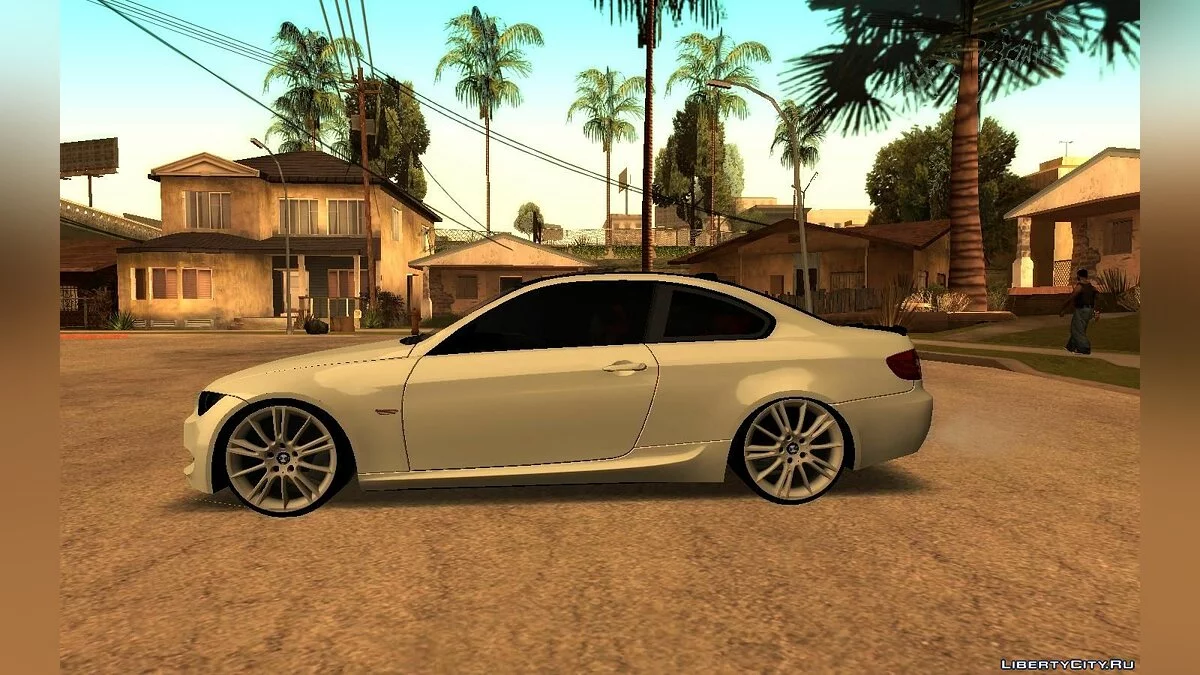 2007 BMW E92 335D M-Tech / GTA San Andreas