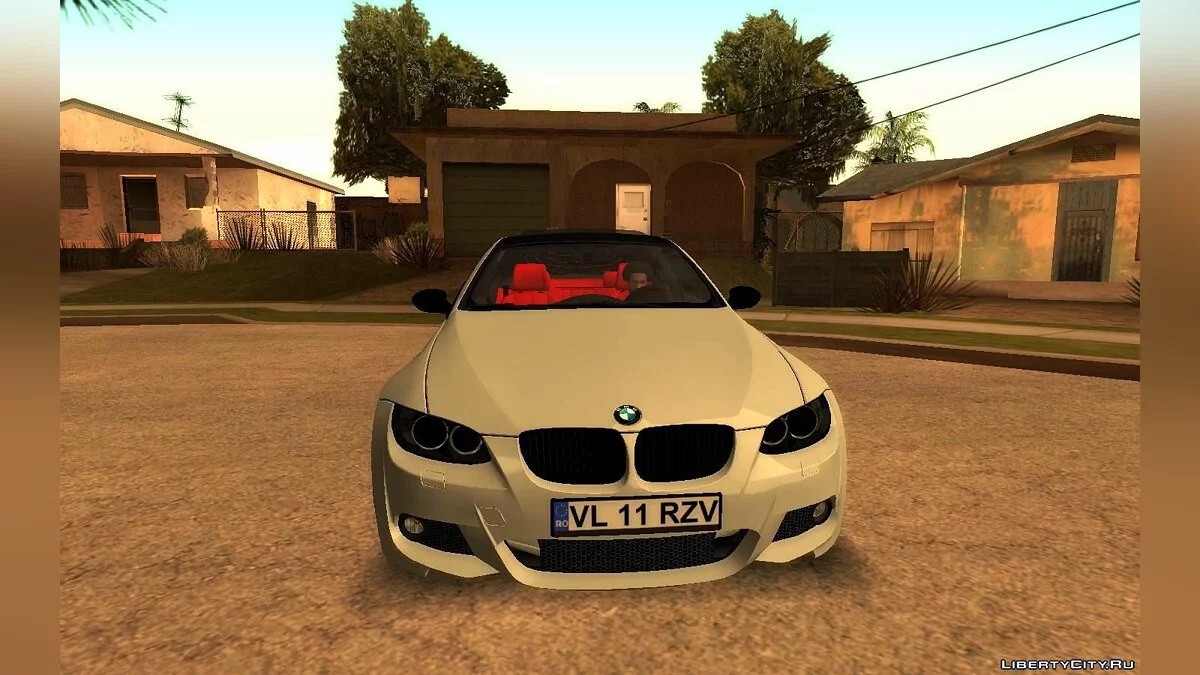 2007 BMW E92 335D M-Tech / GTA San Andreas