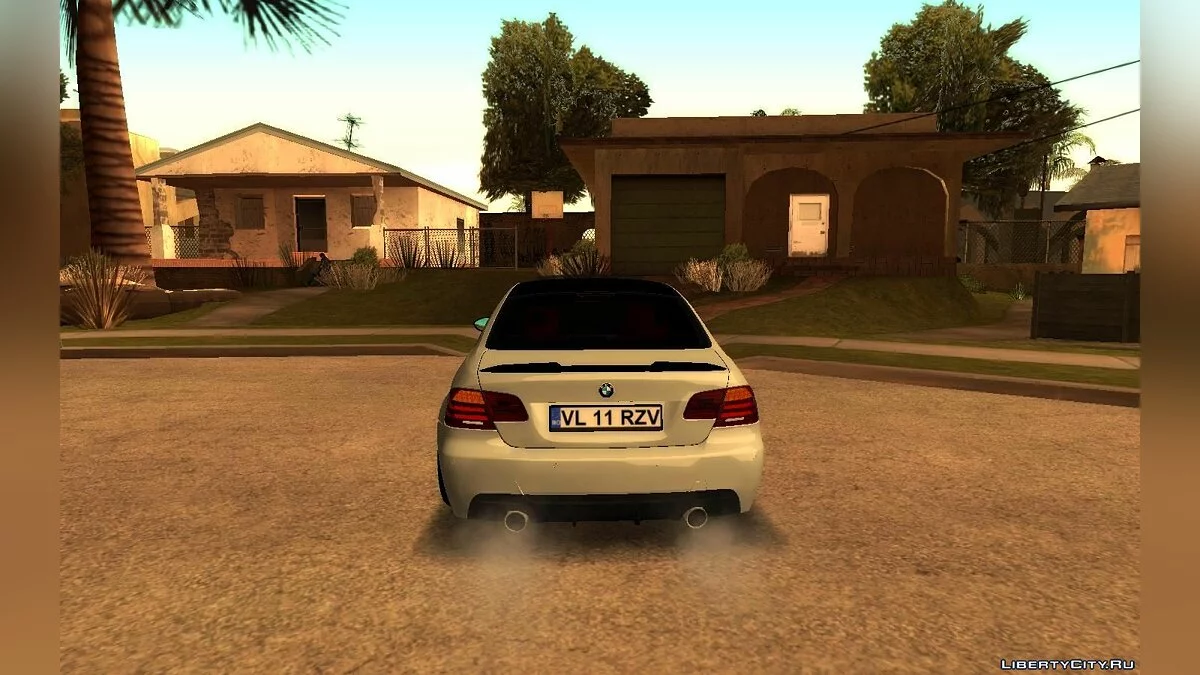2007 BMW E92 335D M-Tech / GTA San Andreas