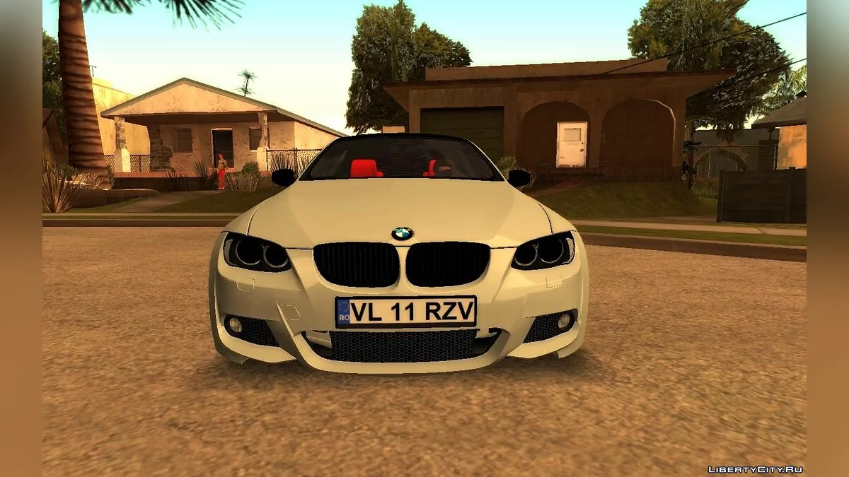 2010 BMW E92 335D M-Tech / GTA San Andreas