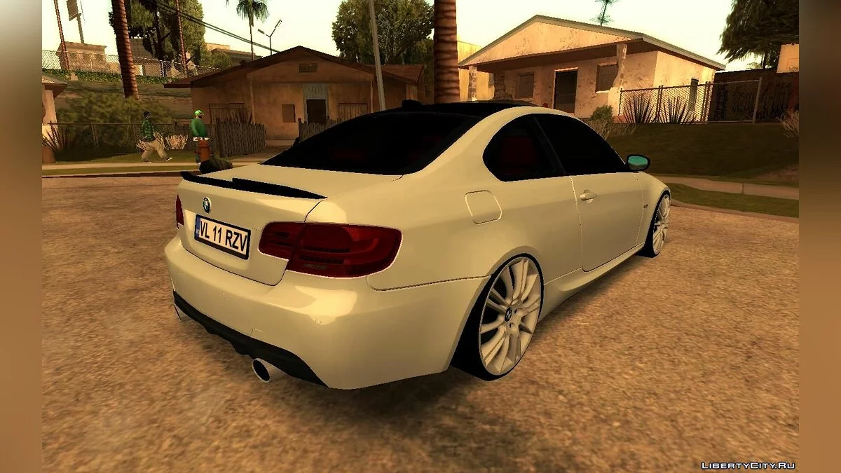 2010 BMW E92 335D M-Tech / GTA San Andreas