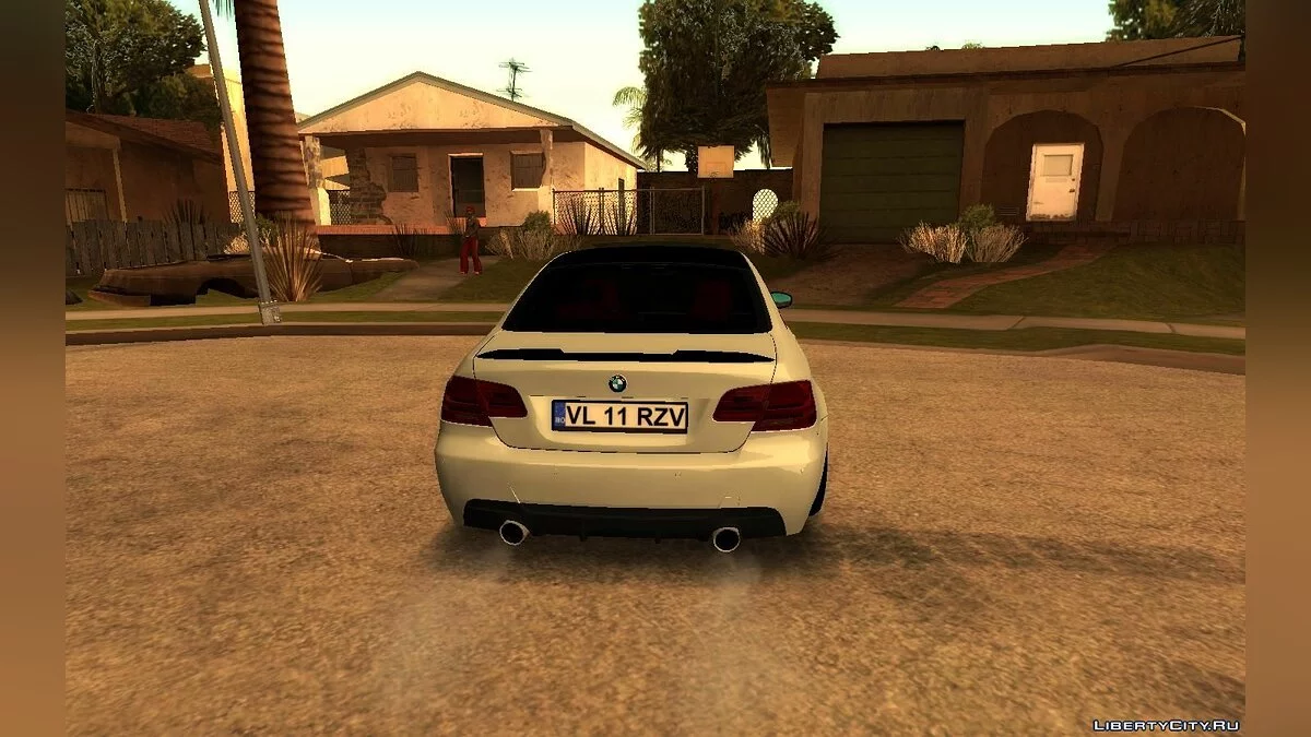 2010 BMW E92 335D M-Tech / GTA San Andreas