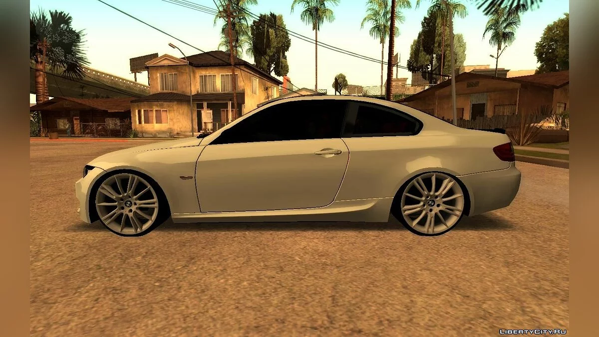 2010 BMW E92 335D M-Tech / GTA San Andreas