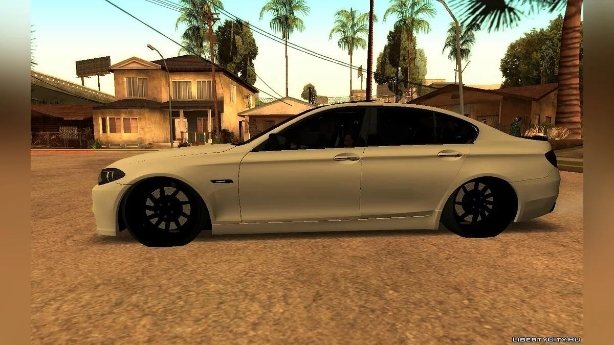 BMW 5 series F10 Modified / GTA San Andreas
