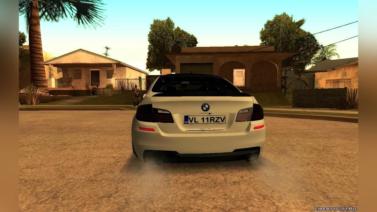 BMW 5 series F10 Modified / GTA San Andreas