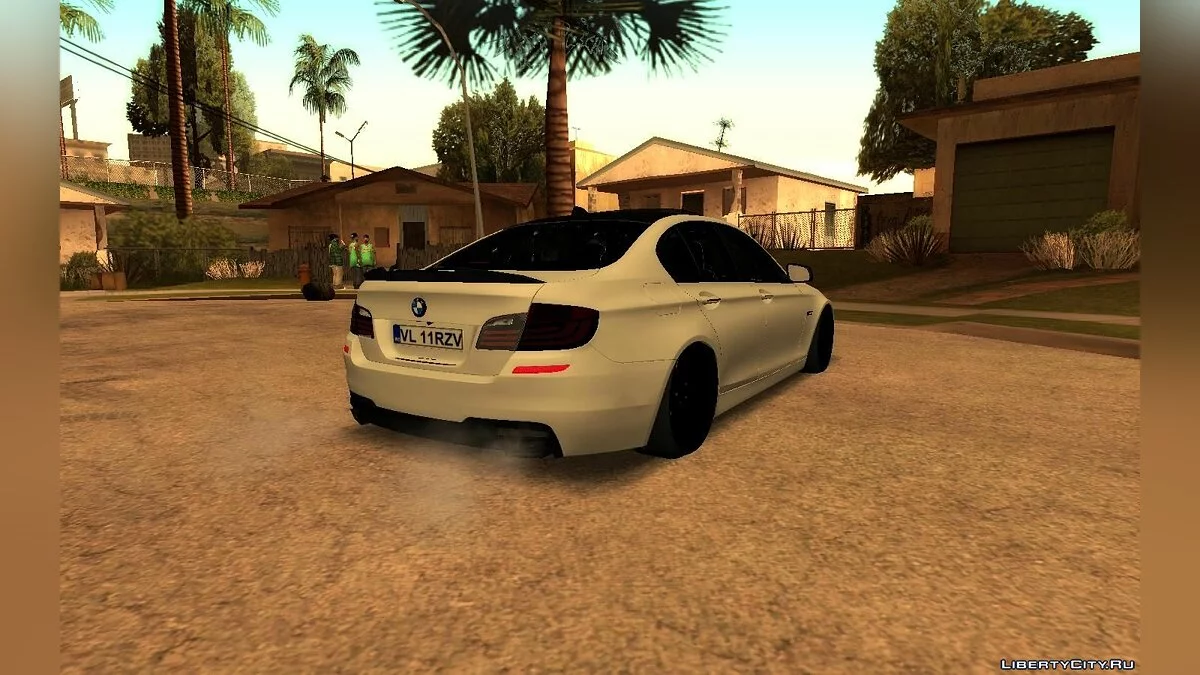 BMW 5 series F10 Modified / GTA San Andreas