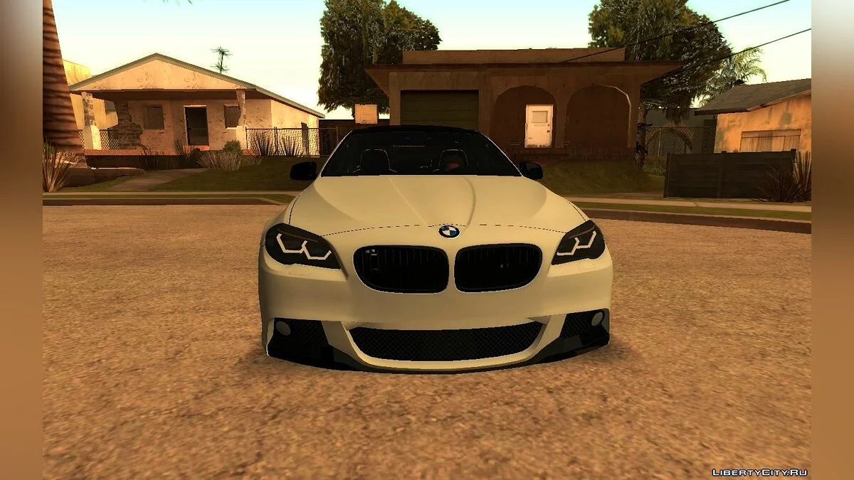 BMW 5 series F10 Modified / GTA San Andreas