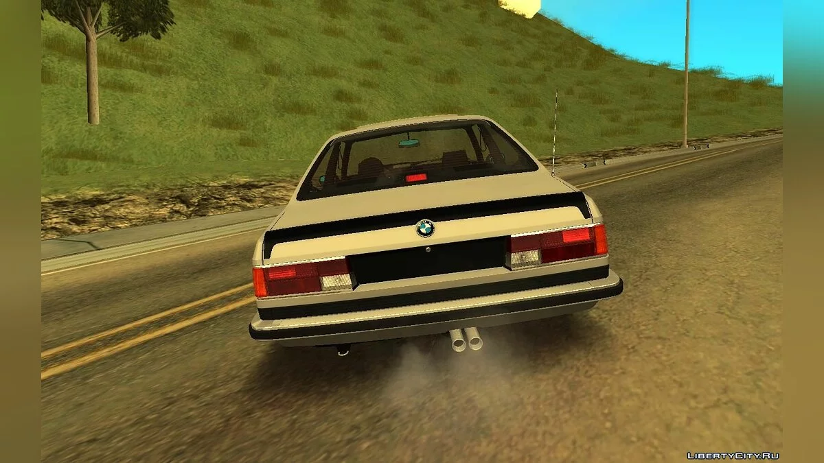 BMW E24 M635 CSi Low / GTA San Andreas