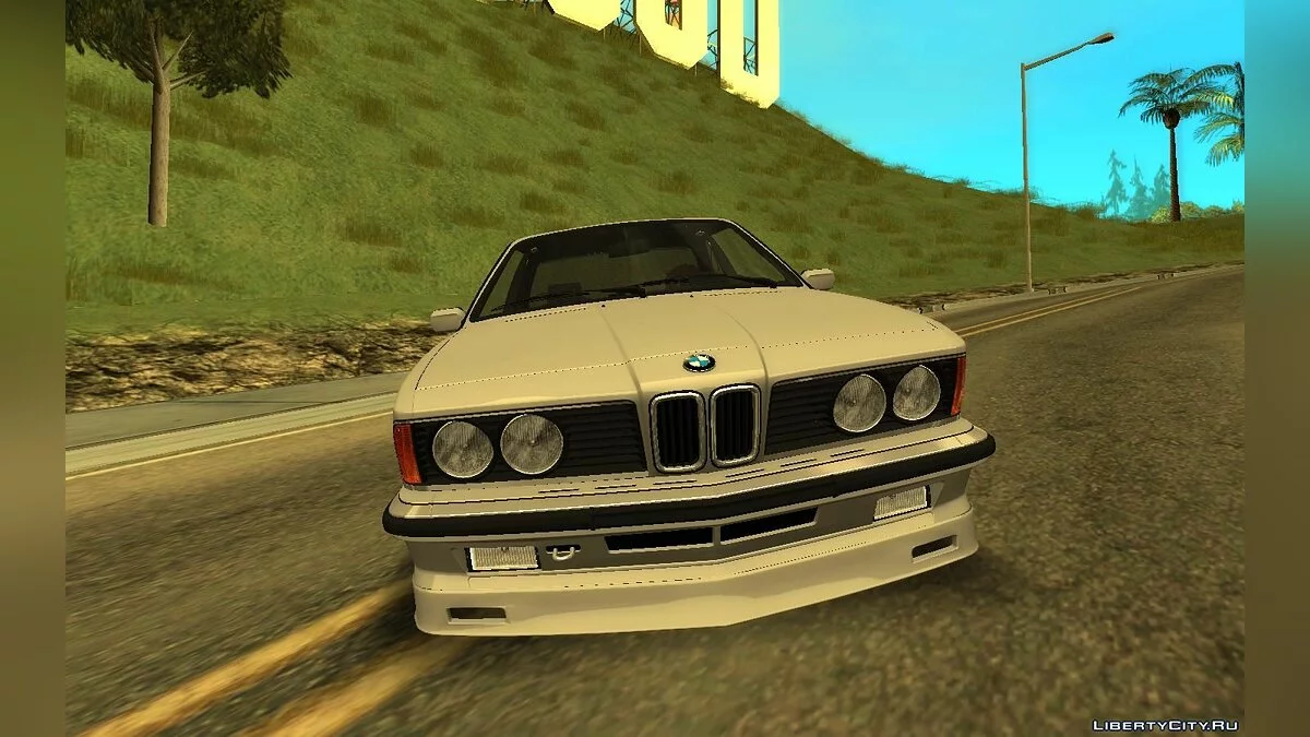 BMW E24 M635 CSi Low / GTA San Andreas
