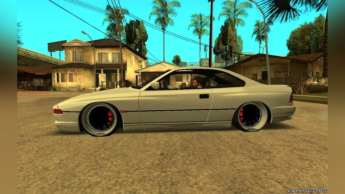 BMW E31 850CSI LOW / GTA San Andreas
