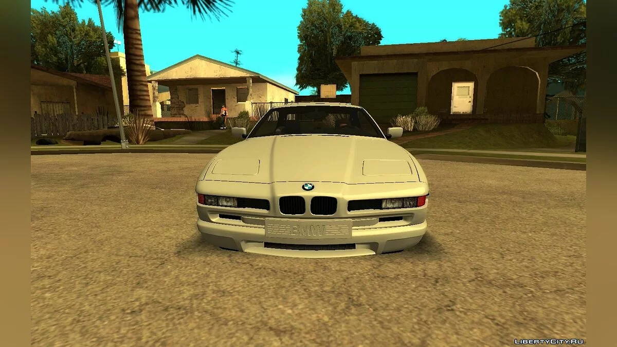 BMW E31 850CSI LOW / GTA San Andreas