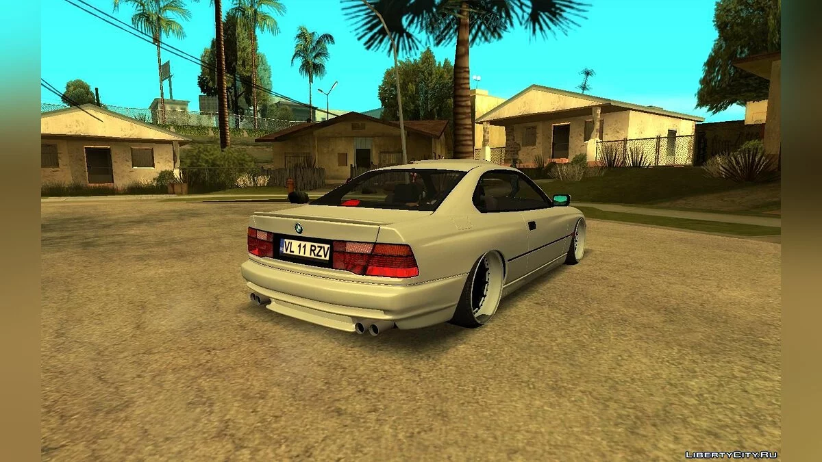 BMW E31 850CSI LOW / GTA San Andreas