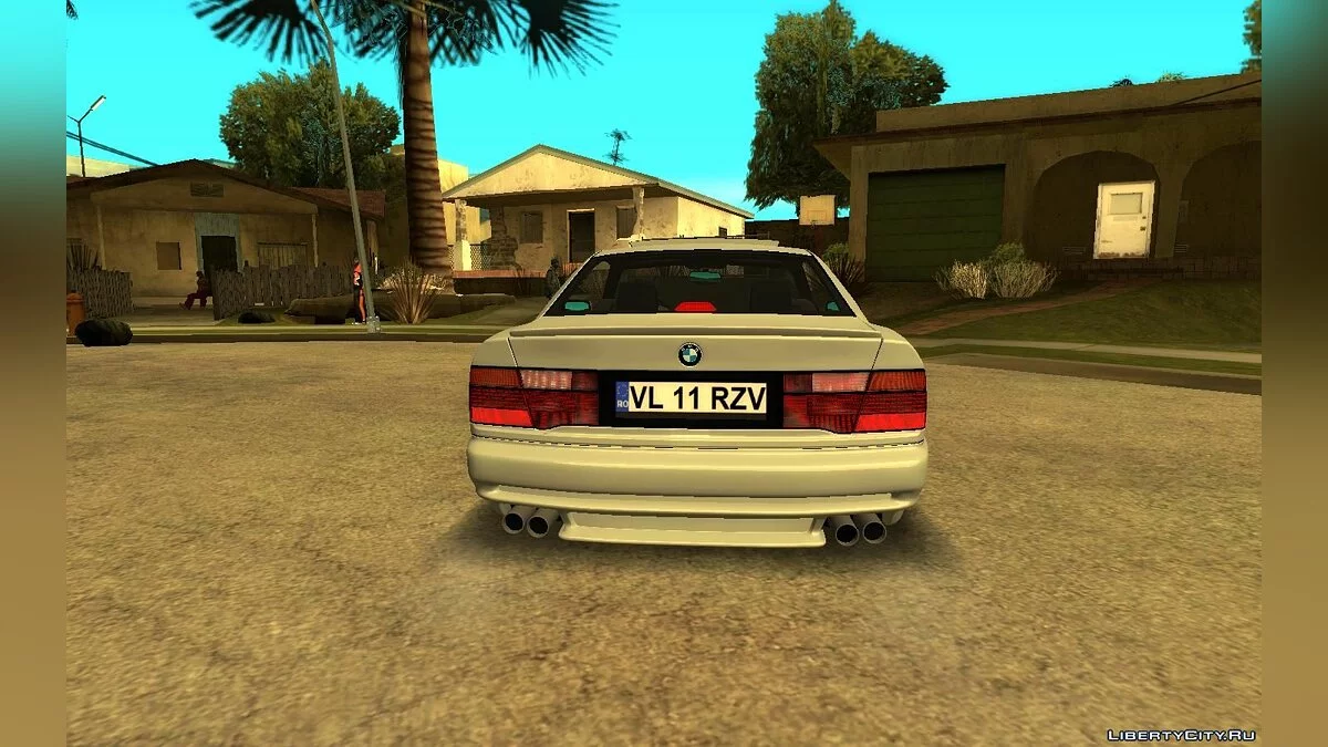 BMW E31 850CSI LOW / GTA San Andreas
