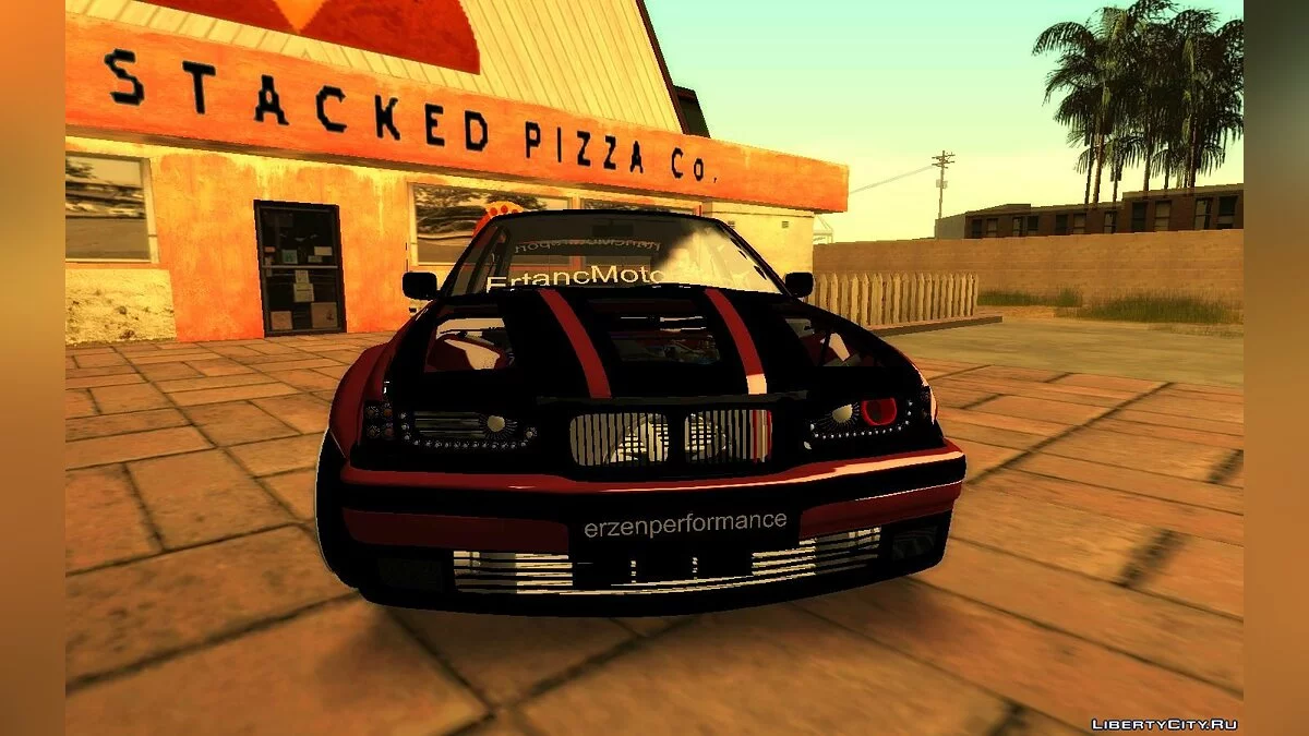 BMW E36 Demon / GTA San Andreas
