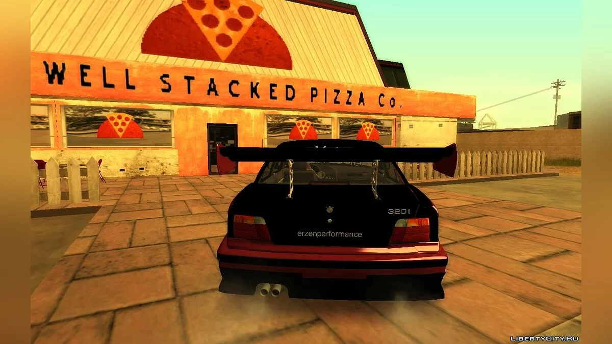 BMW E36 Demon / GTA San Andreas