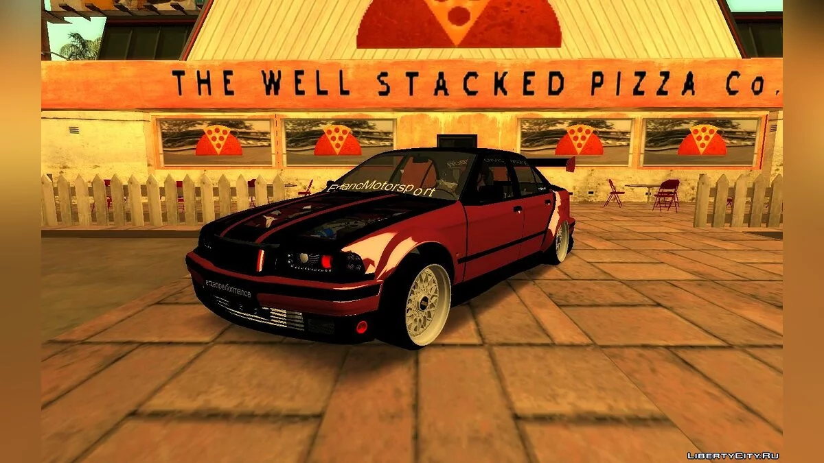 BMW E36 Demon / GTA San Andreas