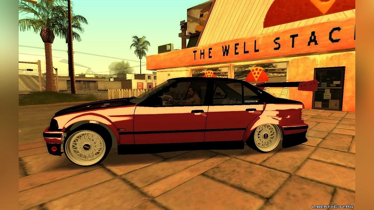 BMW E36 Demon / GTA San Andreas