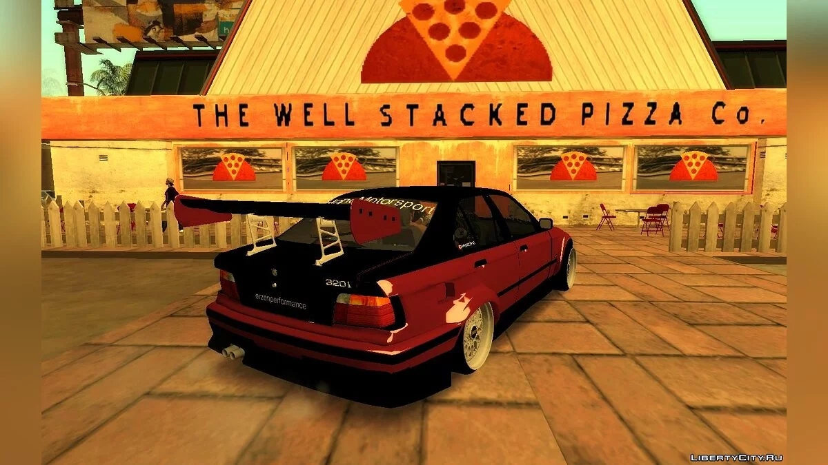 BMW E36 Demon / GTA San Andreas