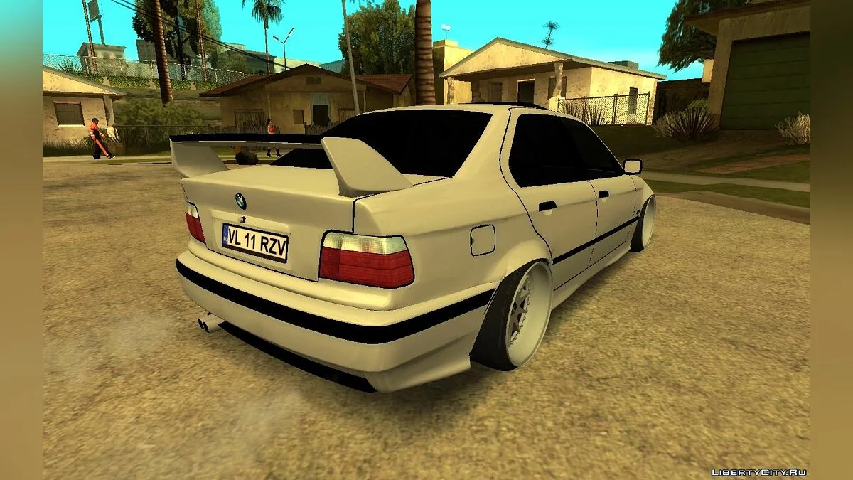 BMW E36 Sedan Low / GTA San Andreas