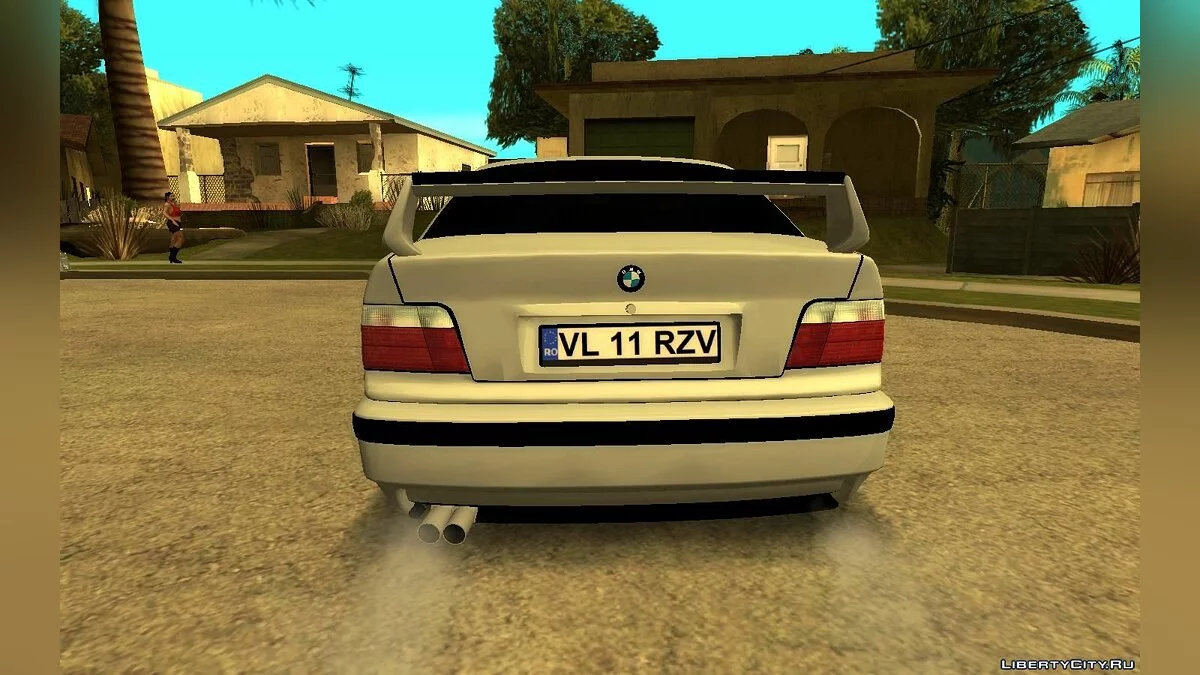 BMW E36 Sedan Low / GTA San Andreas