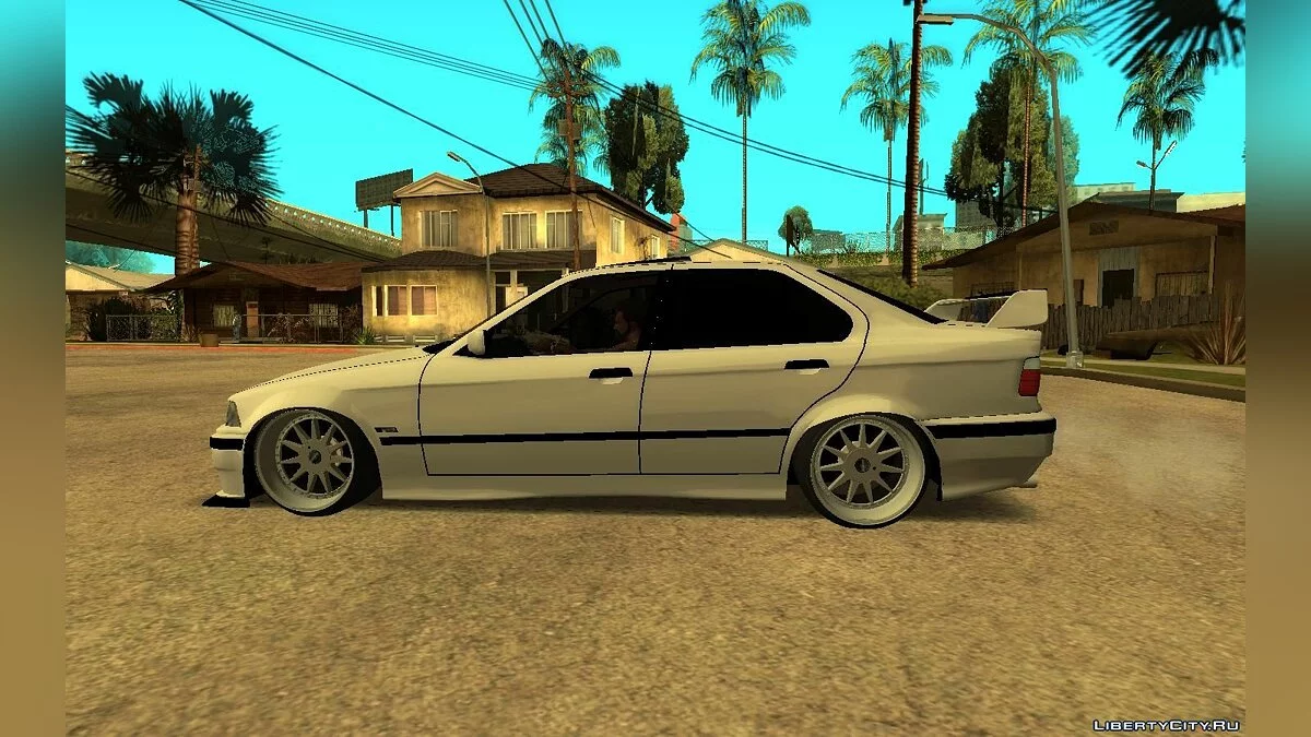 BMW E36 Sedan Low / GTA San Andreas