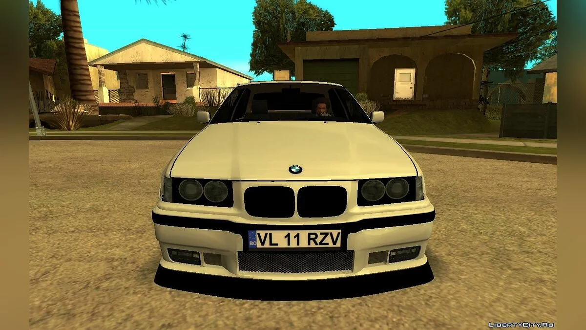 BMW E36 Sedan Low / GTA San Andreas