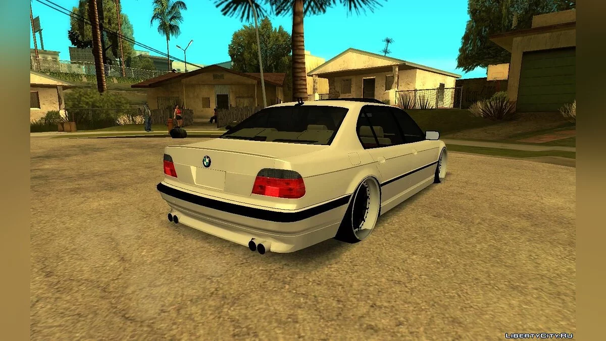 BMW E38 V.I.P. Style / GTA San Andreas