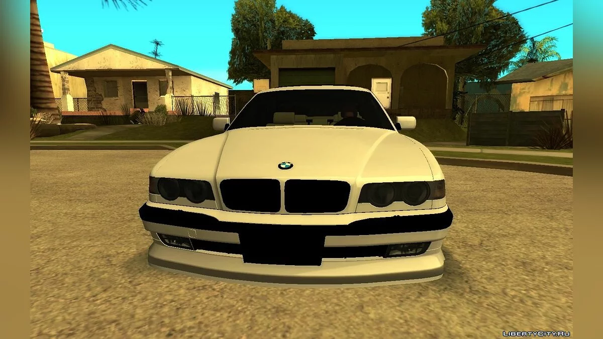 BMW E38 V.I.P. Style / GTA San Andreas