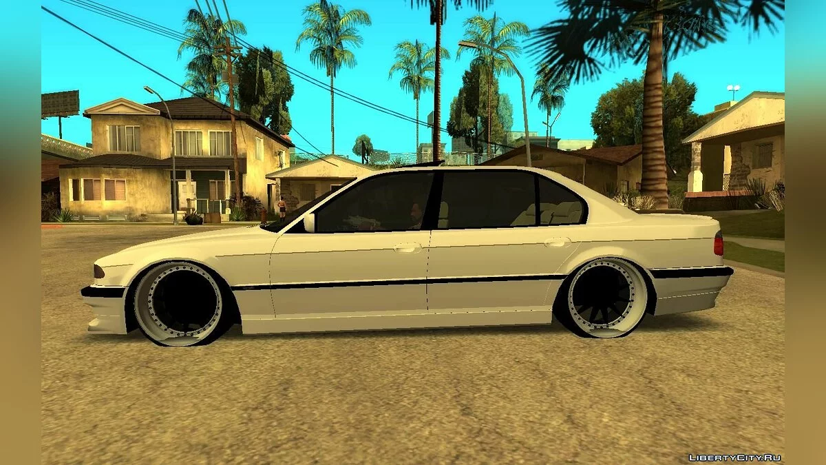 BMW E38 V.I.P. Style / GTA San Andreas