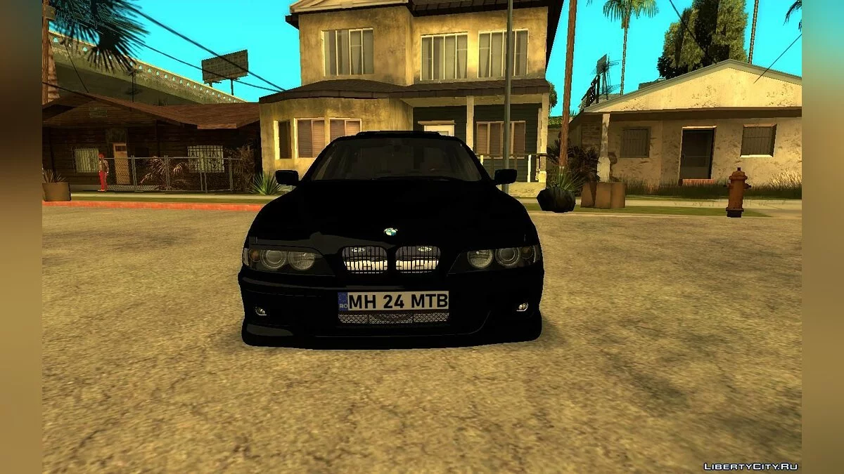 BMW E39 Merita Toti Banii MTB / GTA San Andreas
