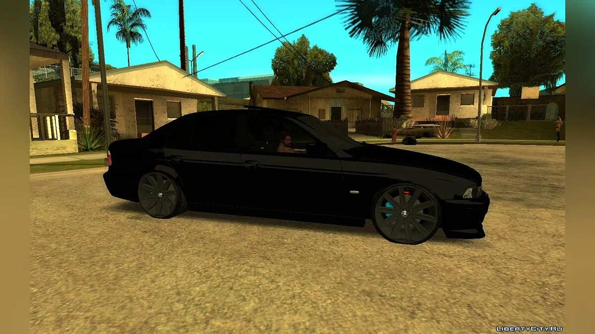 BMW E39 Merita Toti Banii MTB / GTA San Andreas