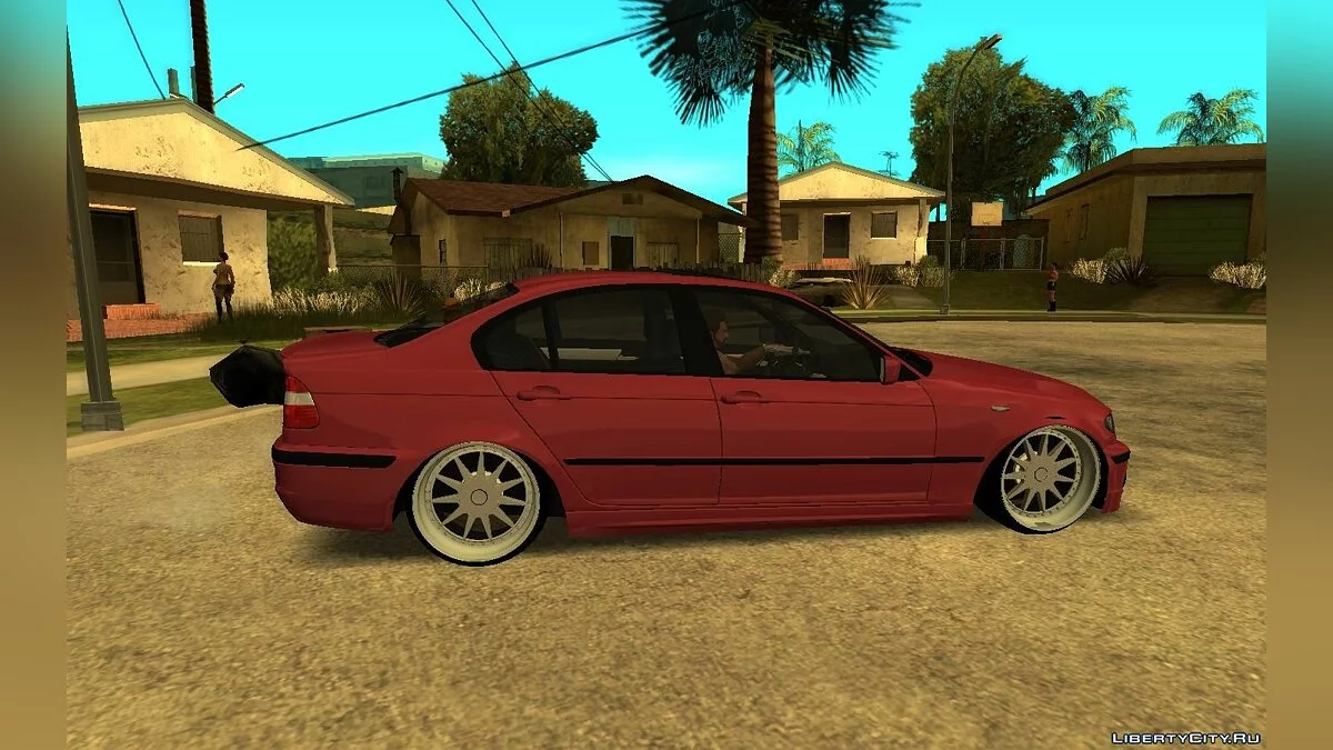 BMW E46 M-Tech Facelift Low / GTA San Andreas