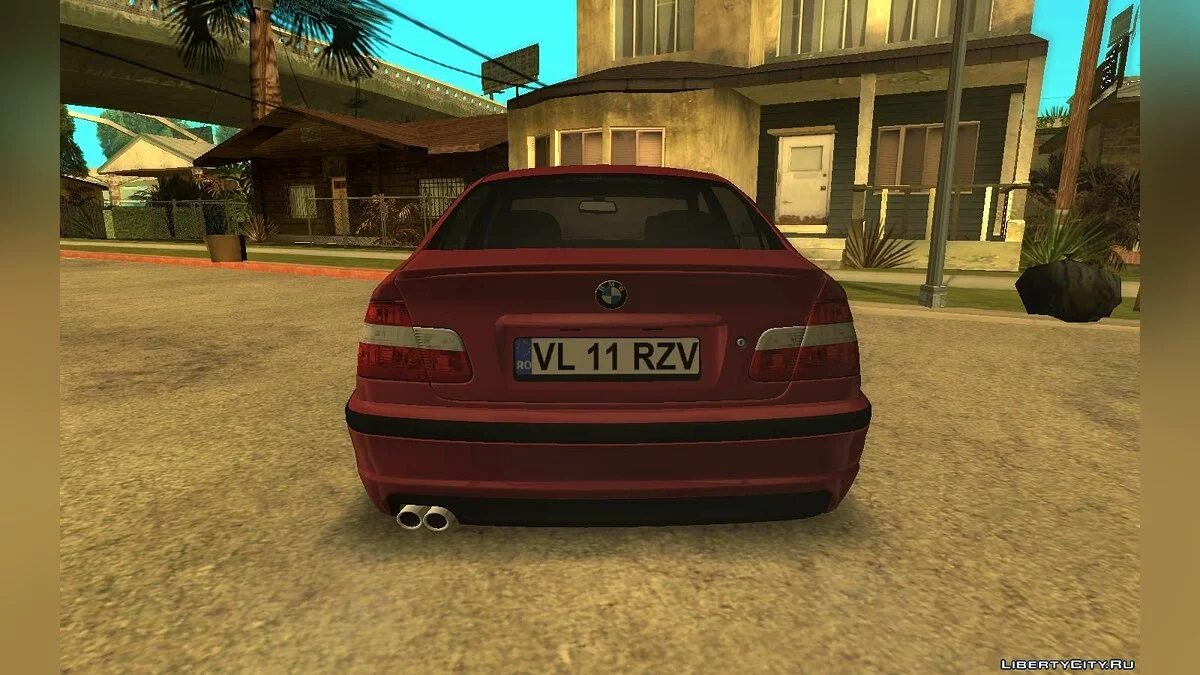 BMW E46 M-Tech Facelift Low / GTA San Andreas
