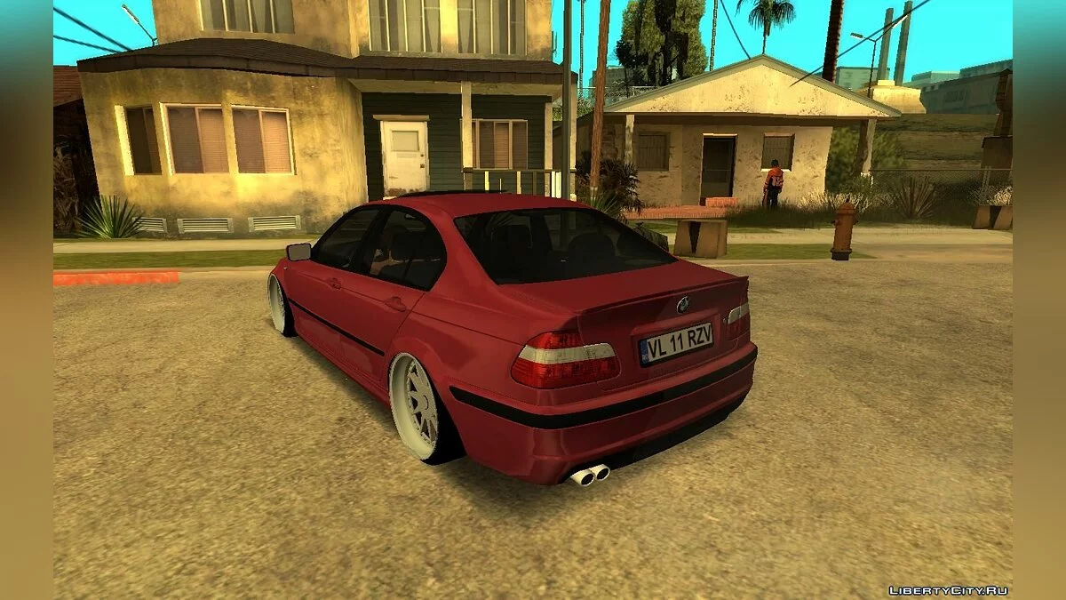 BMW E46 M-Tech Facelift Low / GTA San Andreas