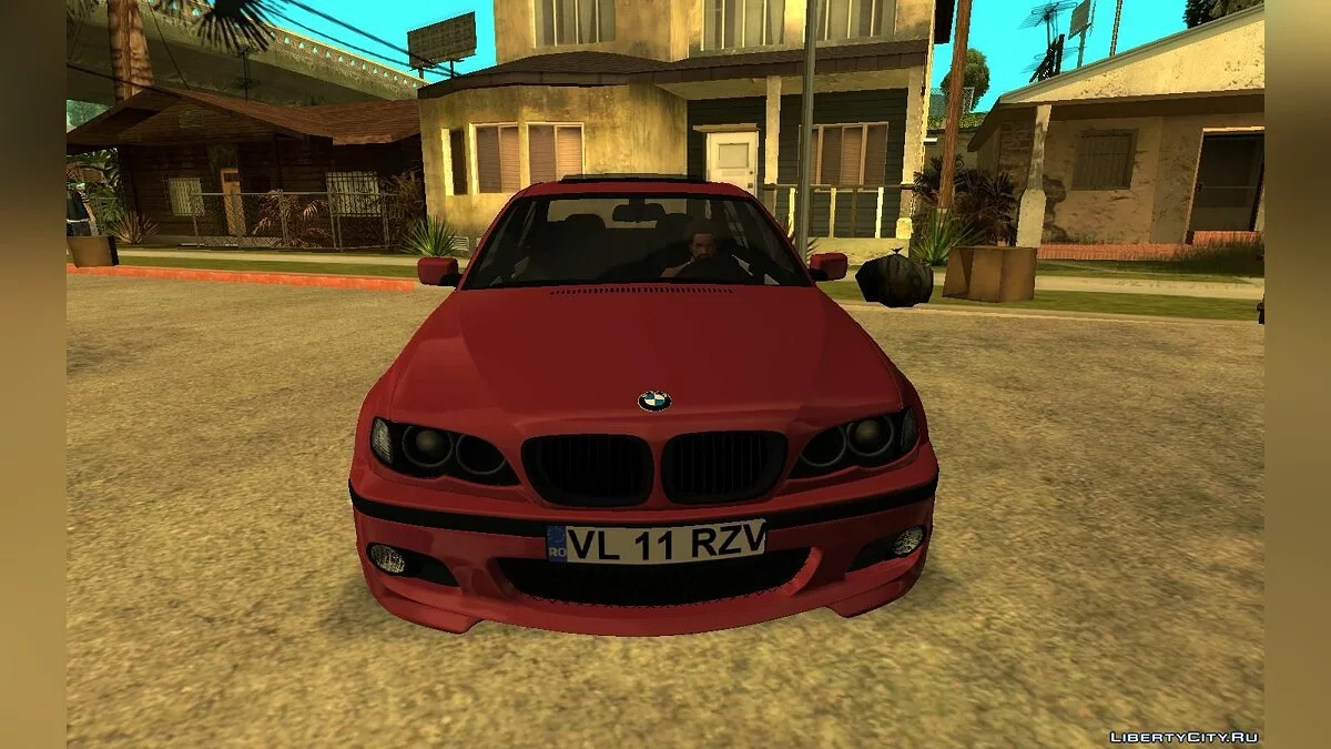 BMW E46 M-Tech Facelift Low / GTA San Andreas