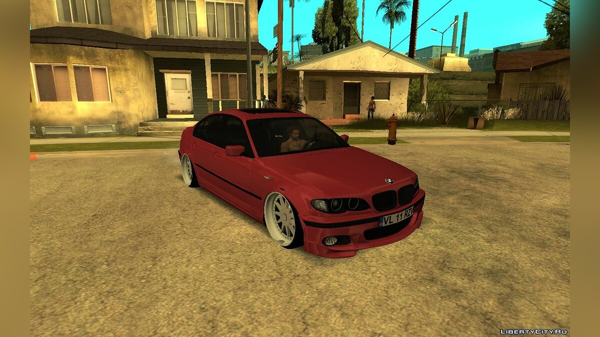 Скачать BMW E46 M-Tech Facelift Low для GTA San Andreas