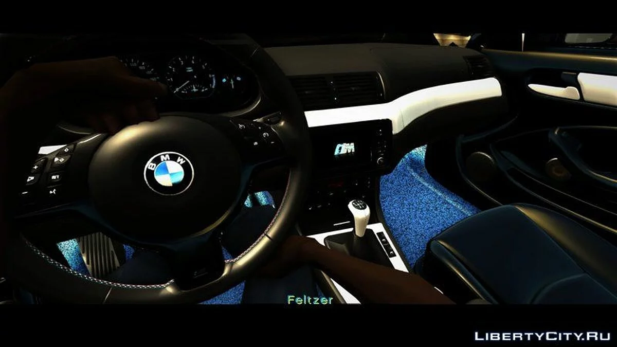 BMW E46 M-Tech Facelift Low / GTA San Andreas