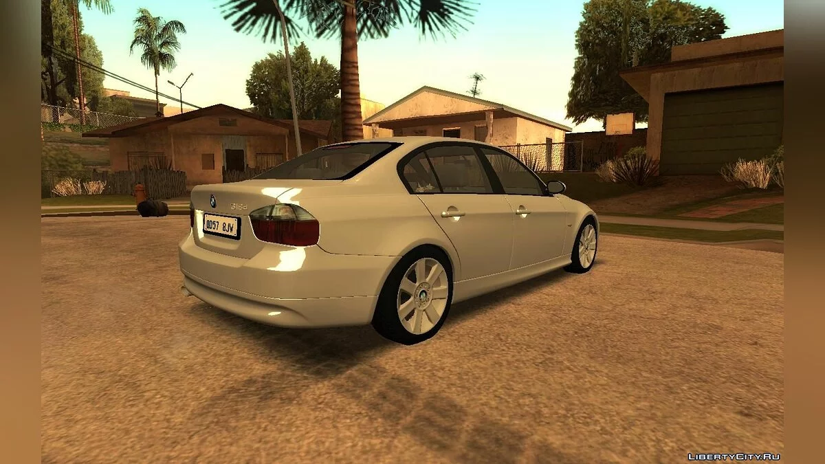 BMW E90 318d Base Model / GTA San Andreas