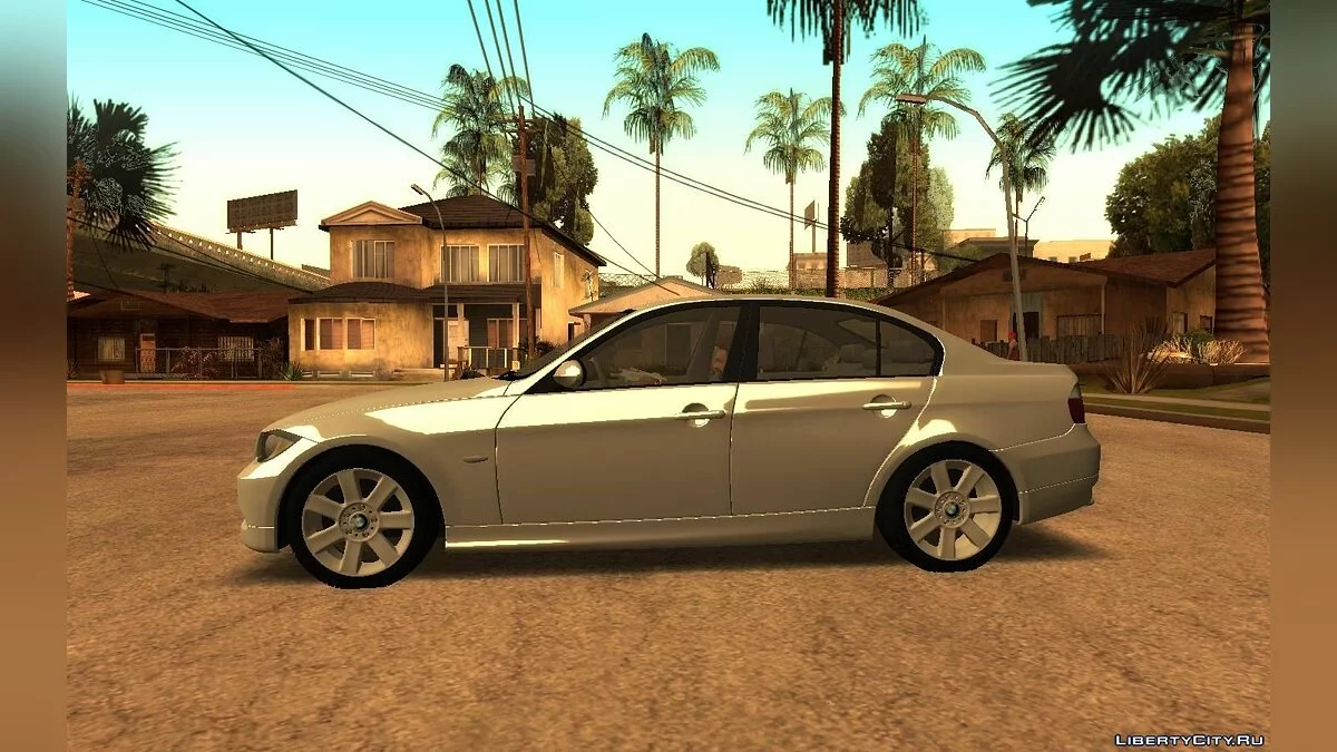 BMW E90 318d Base Model / GTA San Andreas