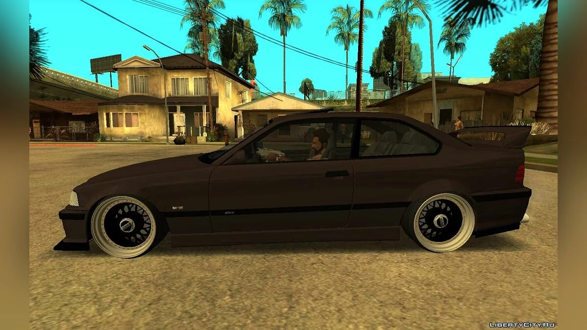 BMW M3 E36 Low V2 / GTA San Andreas